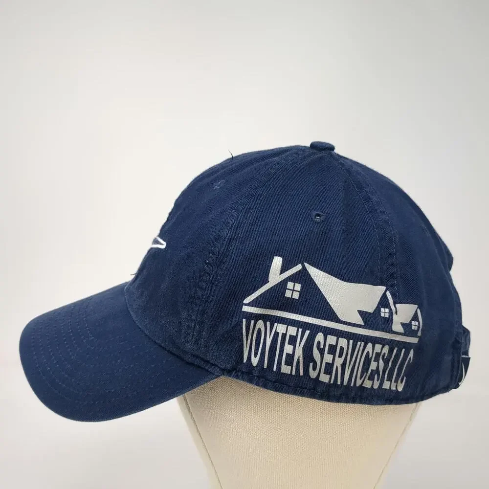 Nike Baseball Cap Blue One Size Heritage 86 Voytek Services LLC Strapback Hat